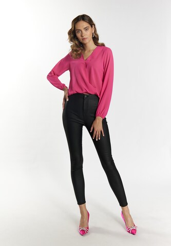 faina - Blusa em rosa