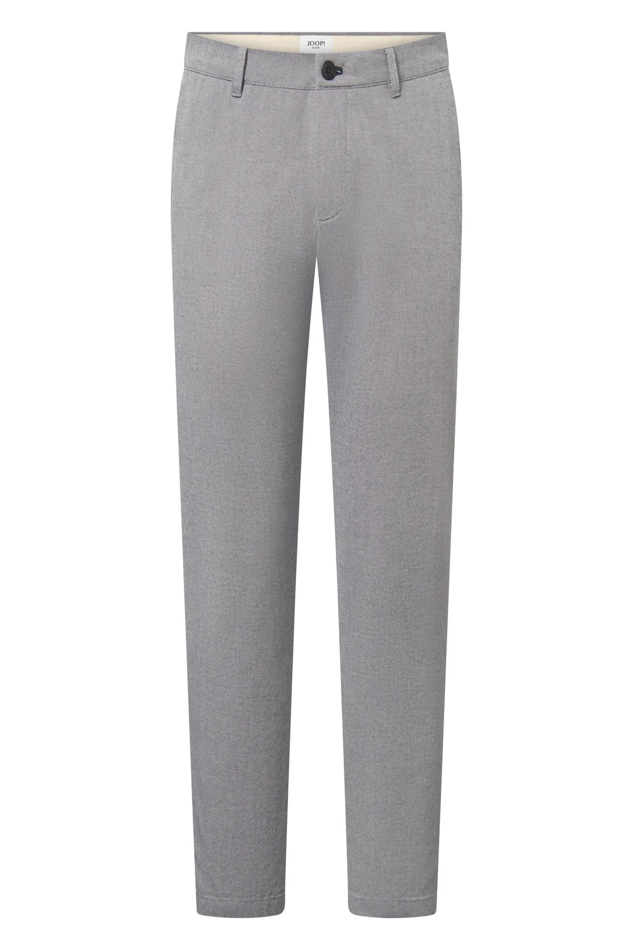 STRELLSON Slim fit Pants 'JJF-Matthew101-W' in Grey: front
