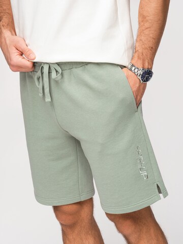 Ombre Regular Hose in Grün