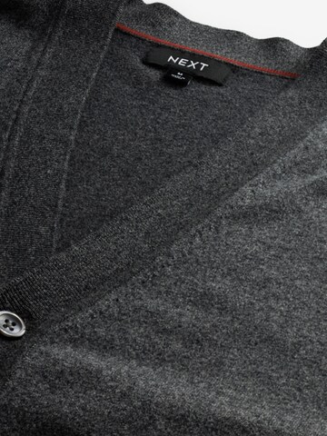 Vestes en maille Next en gris