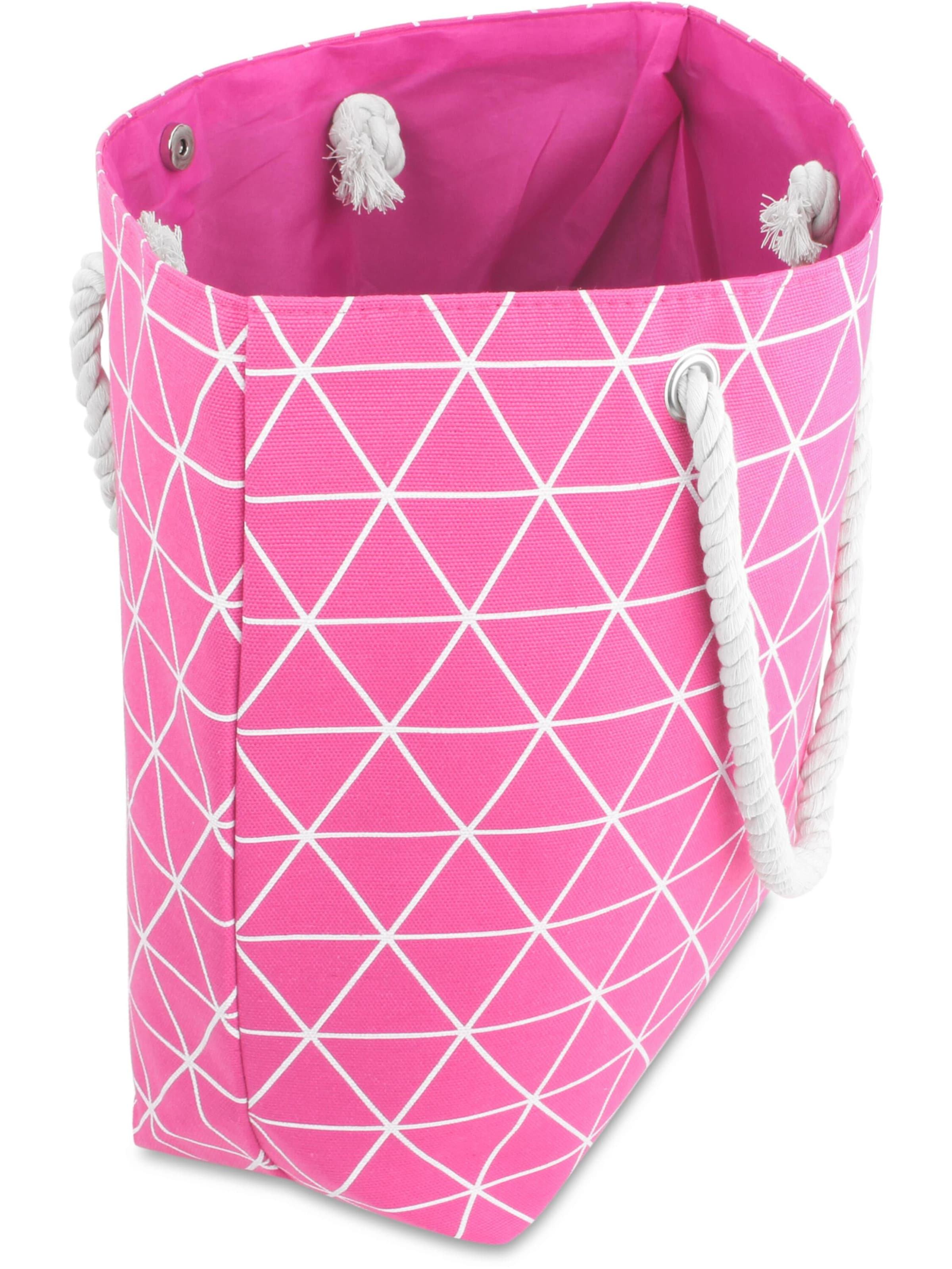 Sac de plage normani en rose
