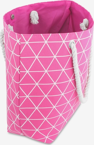 normani Beach Bag in Pink