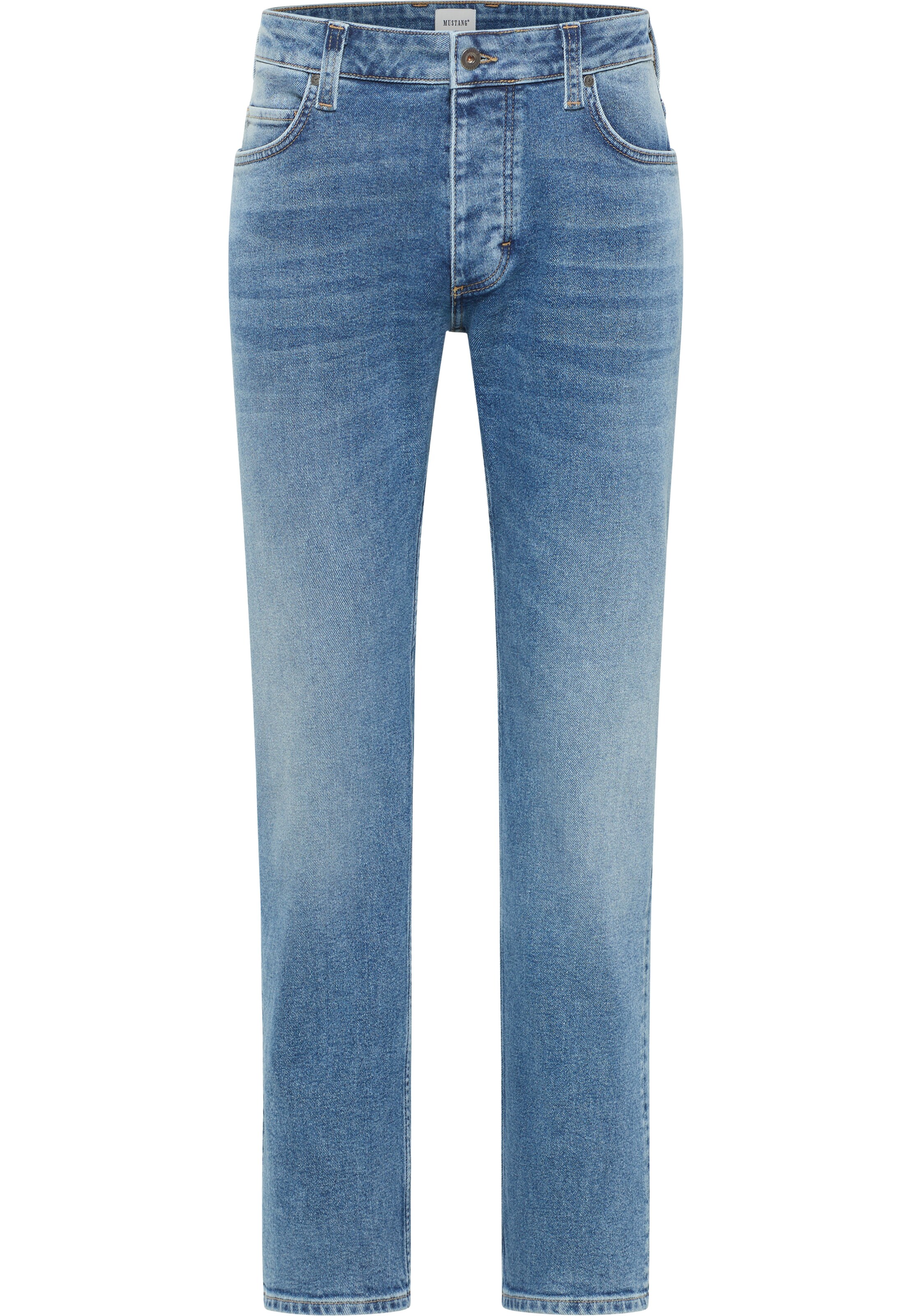 MUSTANG Regular Jeans 'Michigan' in Blue: front