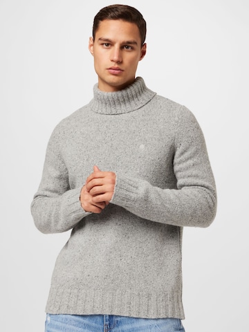 FAGUO Sweater in Grey: front