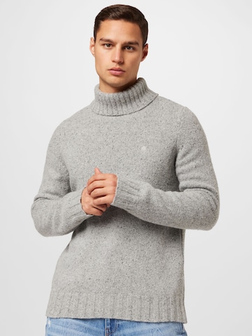 Pull-over FAGUO en gris : devant