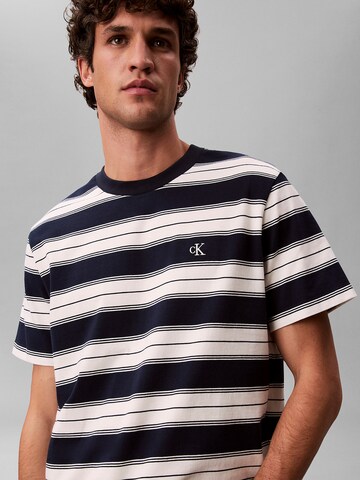 Calvin Klein Jeans T-Shirt in Blau