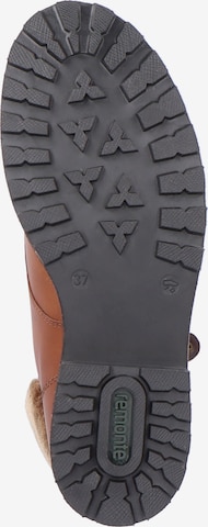 REMONTE Schnürstiefel 'D8463' in Braun