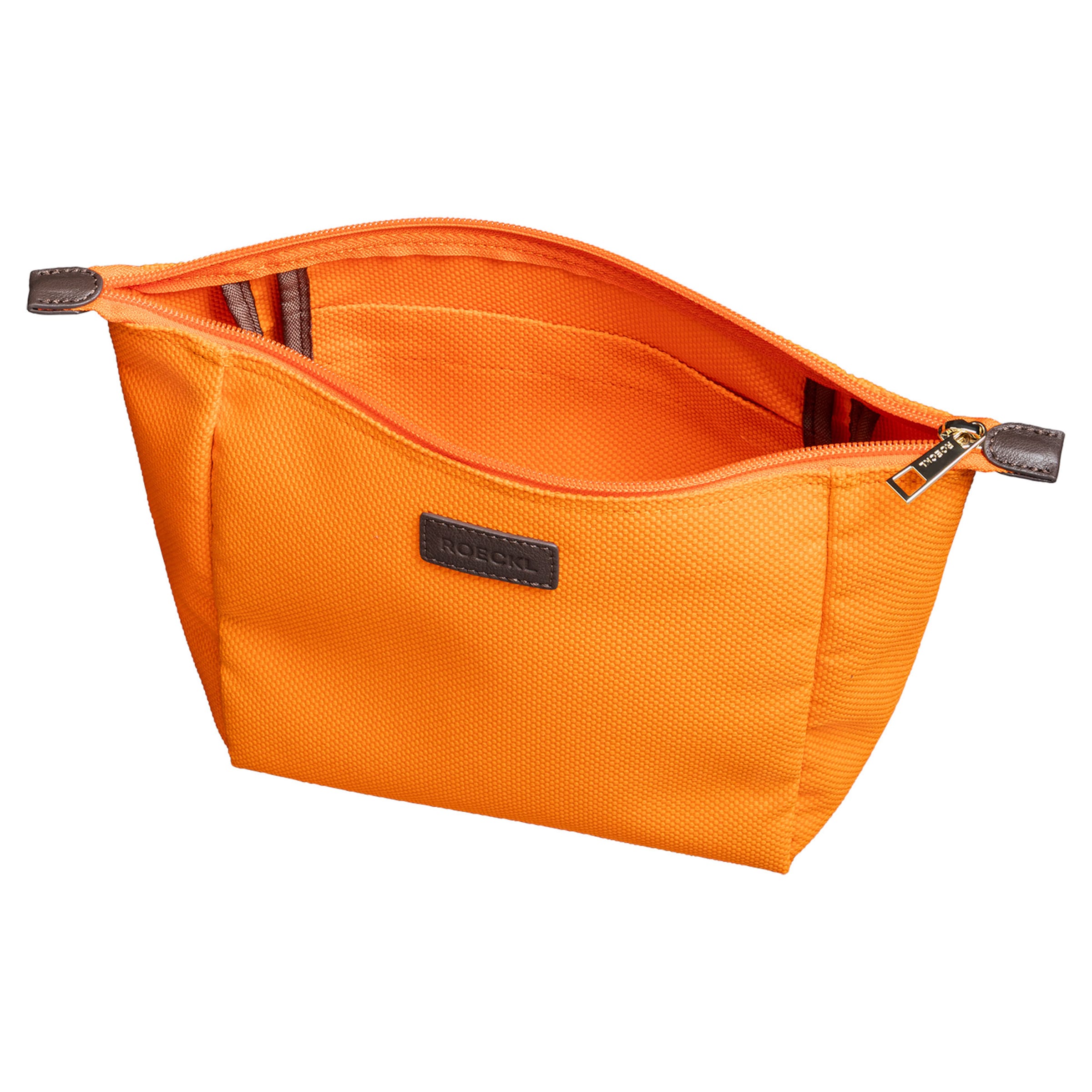 Pochette 'Bottle Bag' Roeckl en orange