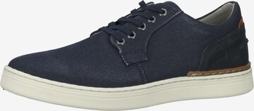 Sneaker bassa di BULLBOXER in blu: frontale