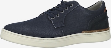 Baskets basses BULLBOXER en bleu : devant