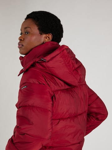 Pepe Jeans Winter jacket 'MORGAN' in Red