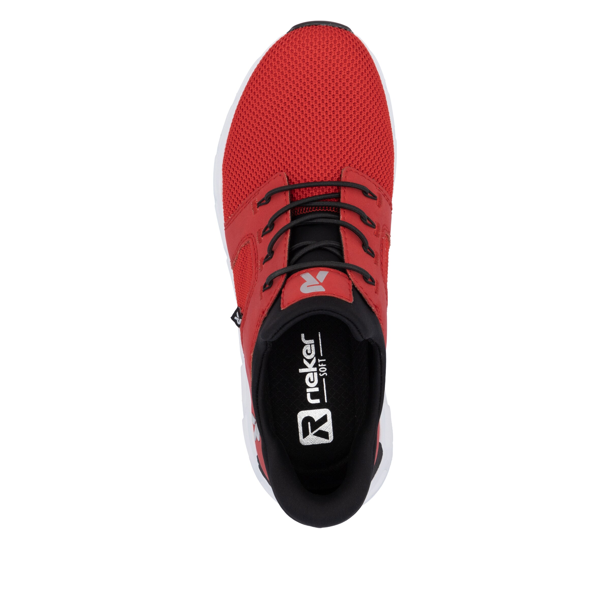 Rieker Sport Slip-on 'M9050' in Red