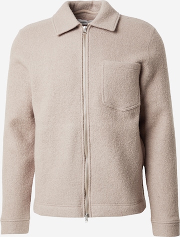 Samsøe Samsøe Between-Season Jacket 'HANNES' in Grey: front