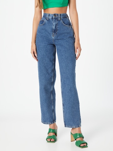 Regular Jeans 'INDI' de la BDG Urban Outfitters pe albastru: față