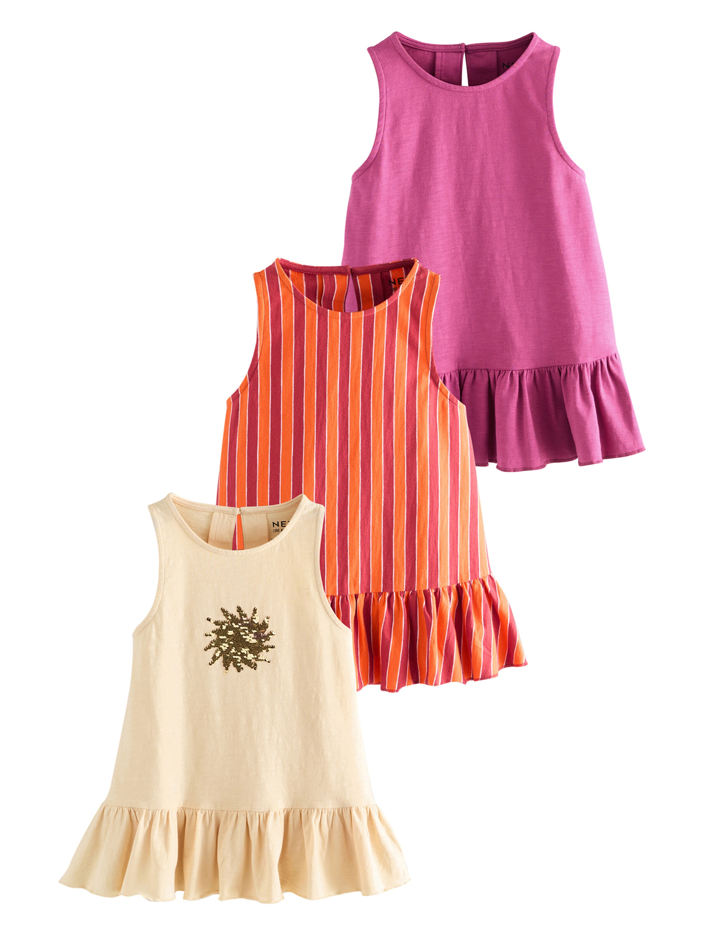 Next Τοπ σε μπεζ: μπροστά