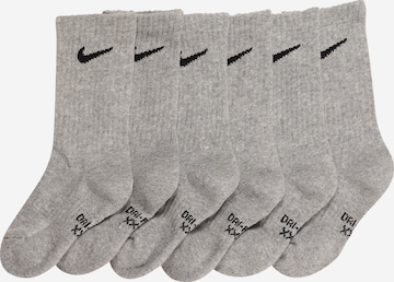 Nike Sportswear - Calcetines deportivos en gris: frente