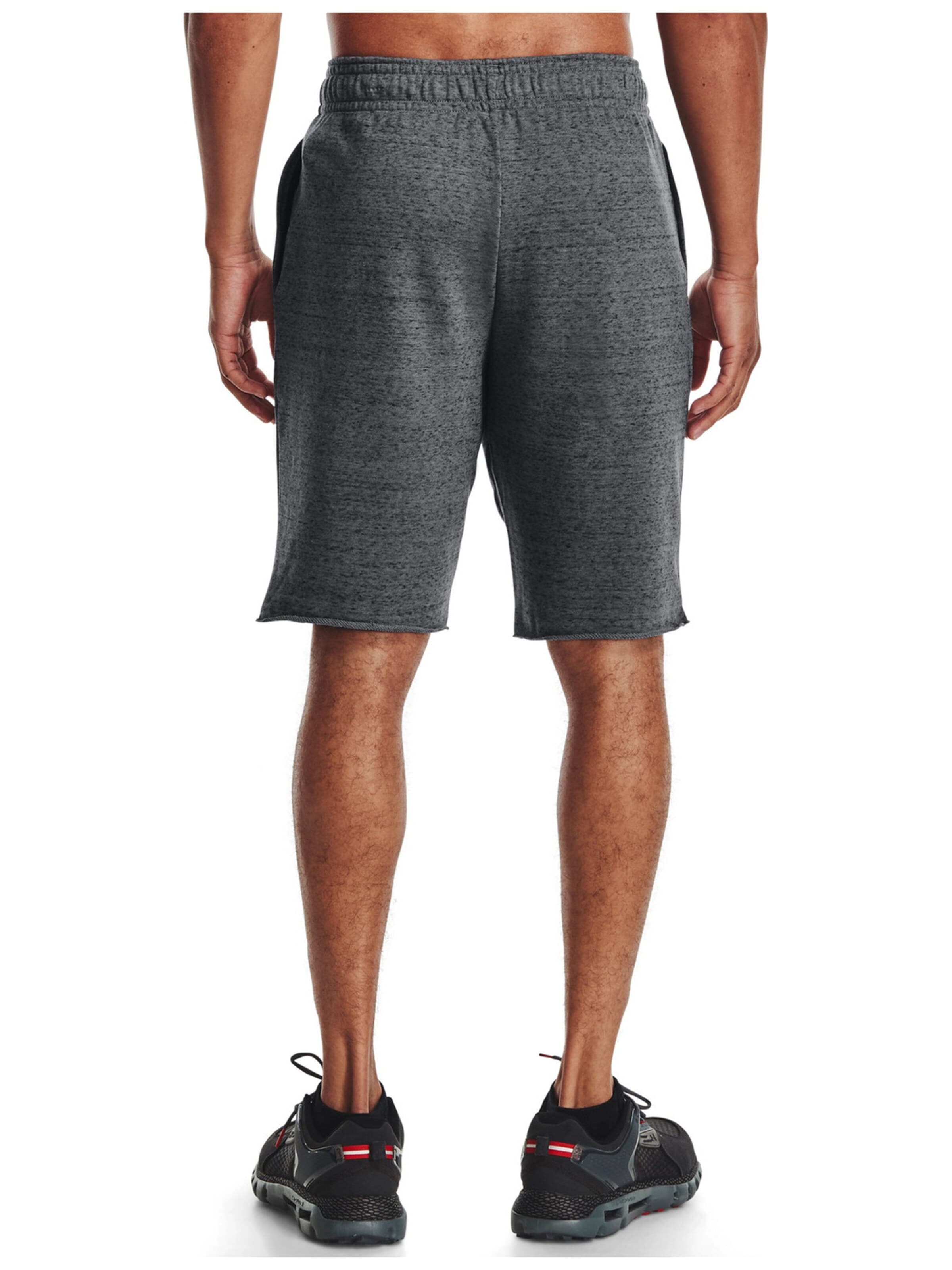 regular Pantaloni sportivi 'Under Armour Ua Rival Terry' di UNDER ARMOUR in grigio