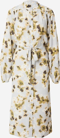 SECOND FEMALEKošulja haljina 'Andra' - bijela boja: prednji dio