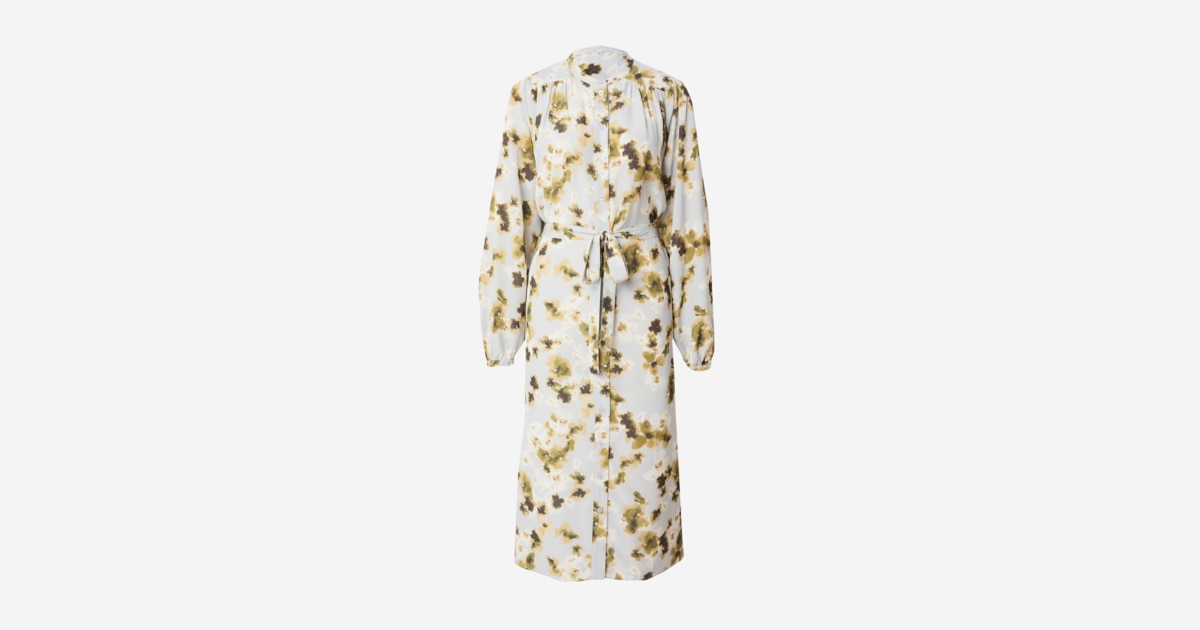 SECOND FEMALE Shirt Dress 'Andra' in White | ABOUT YOU SECOND FEMALE Shirt Dress 'Andra' in White | ABOUT YOU