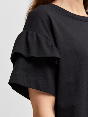 SELECTED FEMME Shirt 'Rylie' in Black