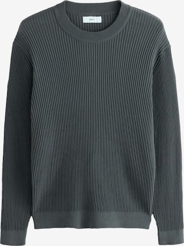 Pull-over Next en gris : devant