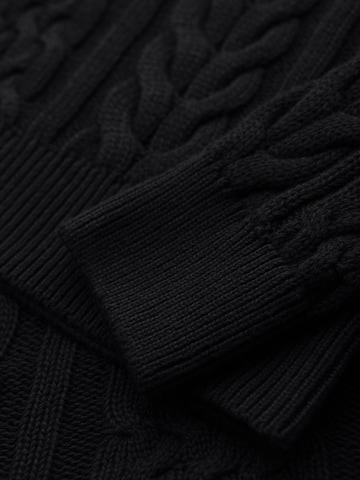Ombre Sweater in Black