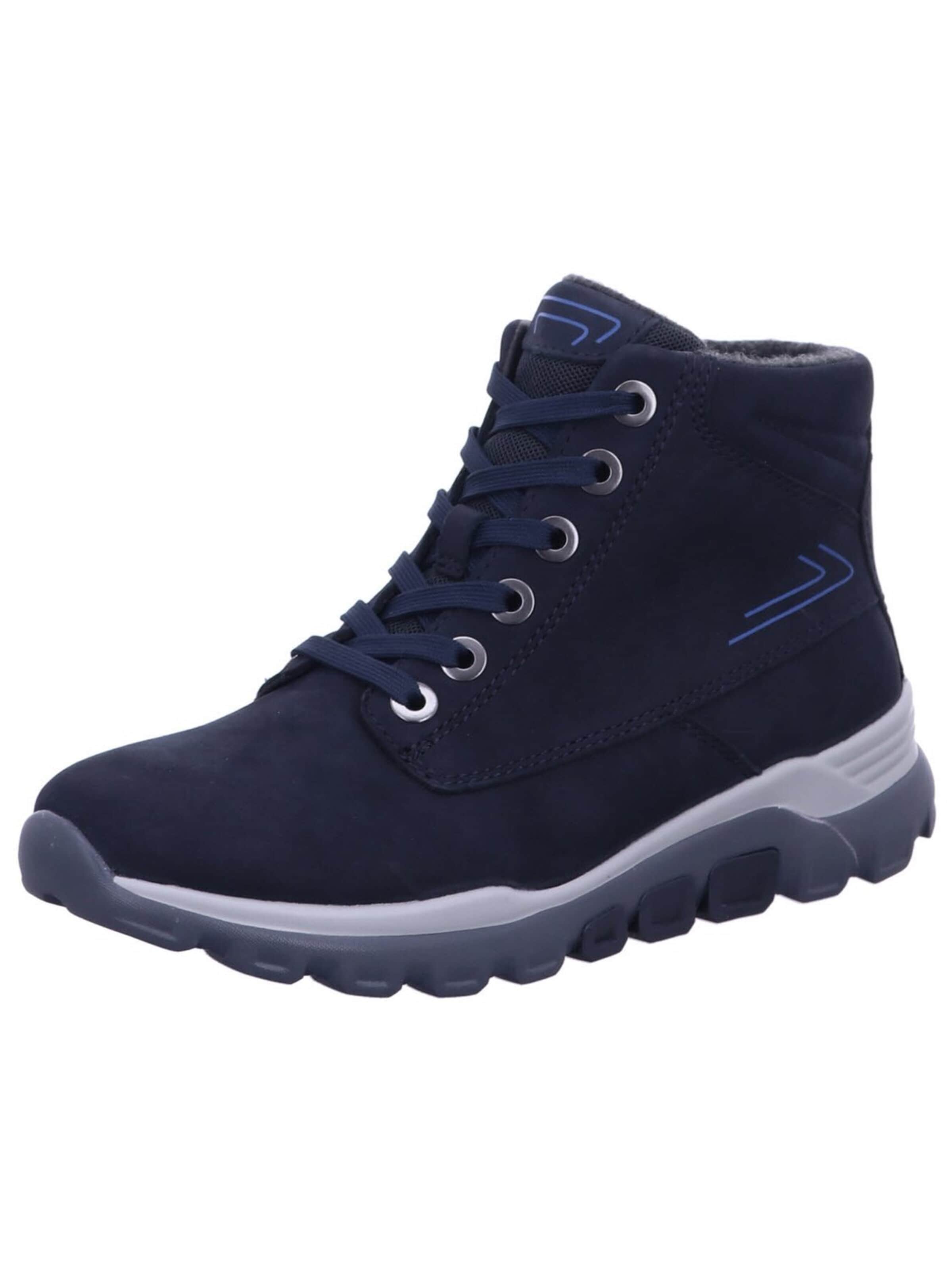 Gabor Comfort Boots '56.826 46' in Blauw: voorkant