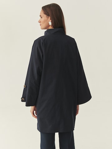 TATUUM Płaszcz przejściowy 'Moriwio' w kolorze niebieski