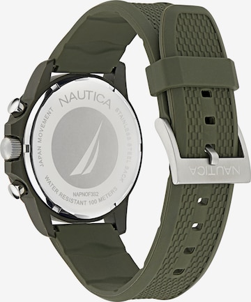 NAUTICA Analoog horloge 'NAUTICA ONE' in Groen