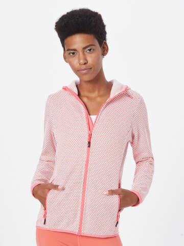 Veste outdoor CMP en rose : devant