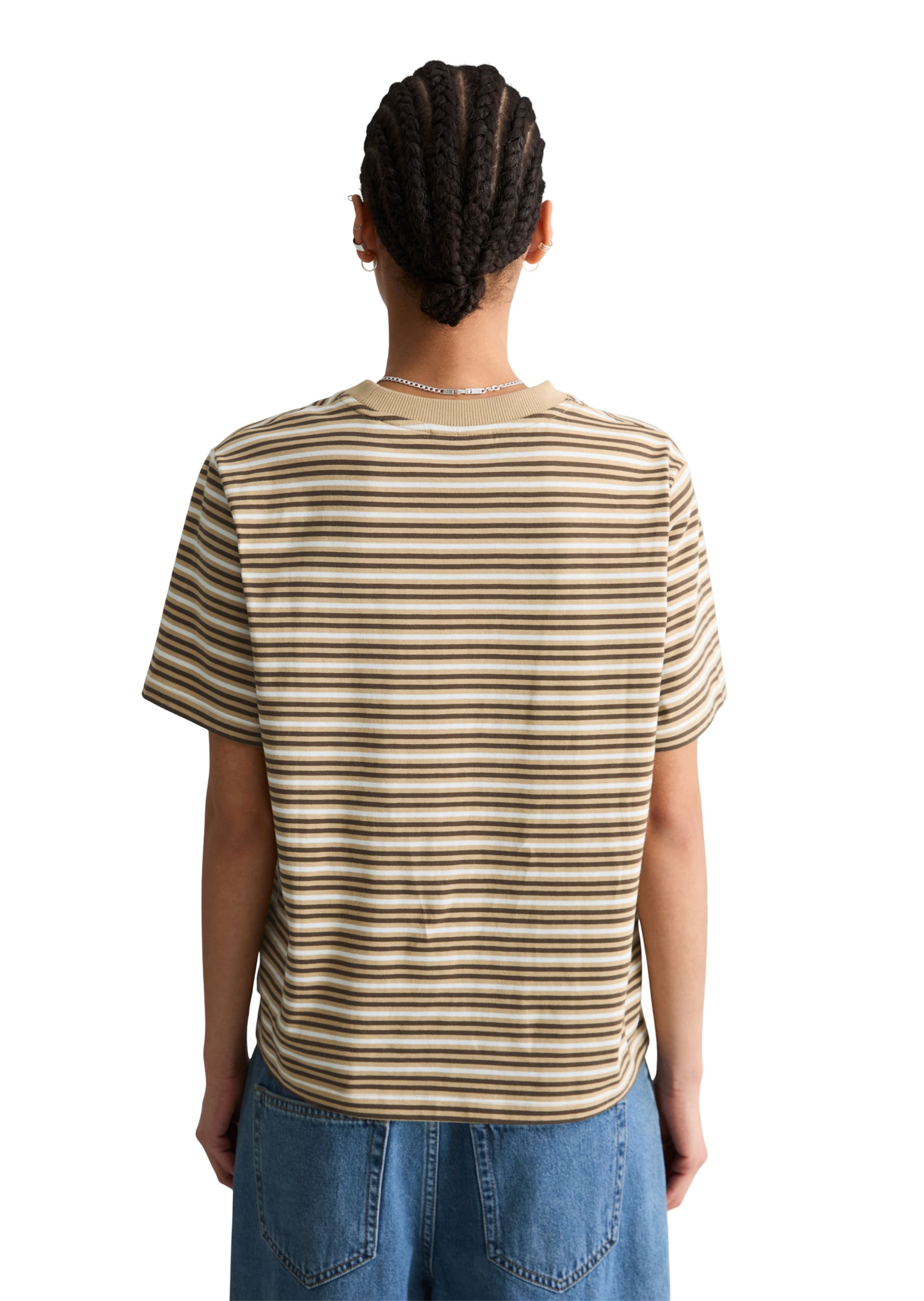 Marc O'Polo DENIM T-Shirt in Beige