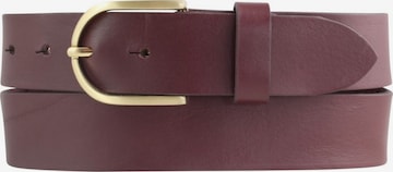 BELTINGER Belt 'Teramoa' in Red: front