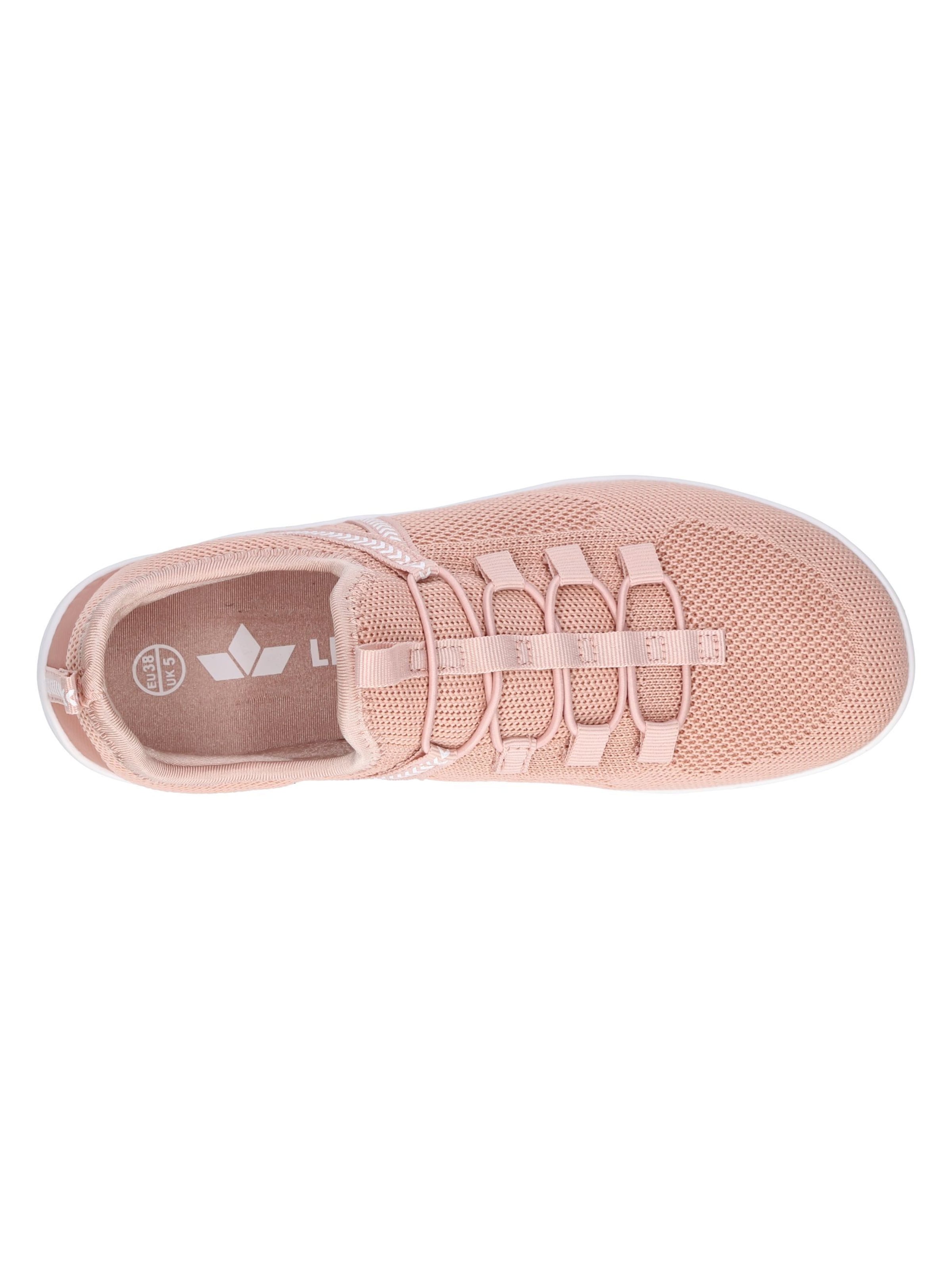LICO Sneakers laag 'Aride More' in Roze