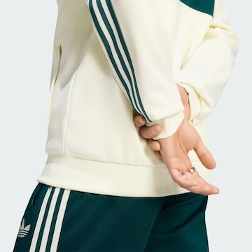 ADIDAS PERFORMANCE Sports sweat jacket 'Real Madrid Originals' in Beige