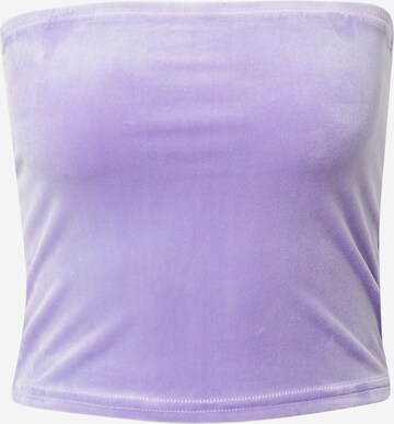 Urban Classics Top in Purple: front