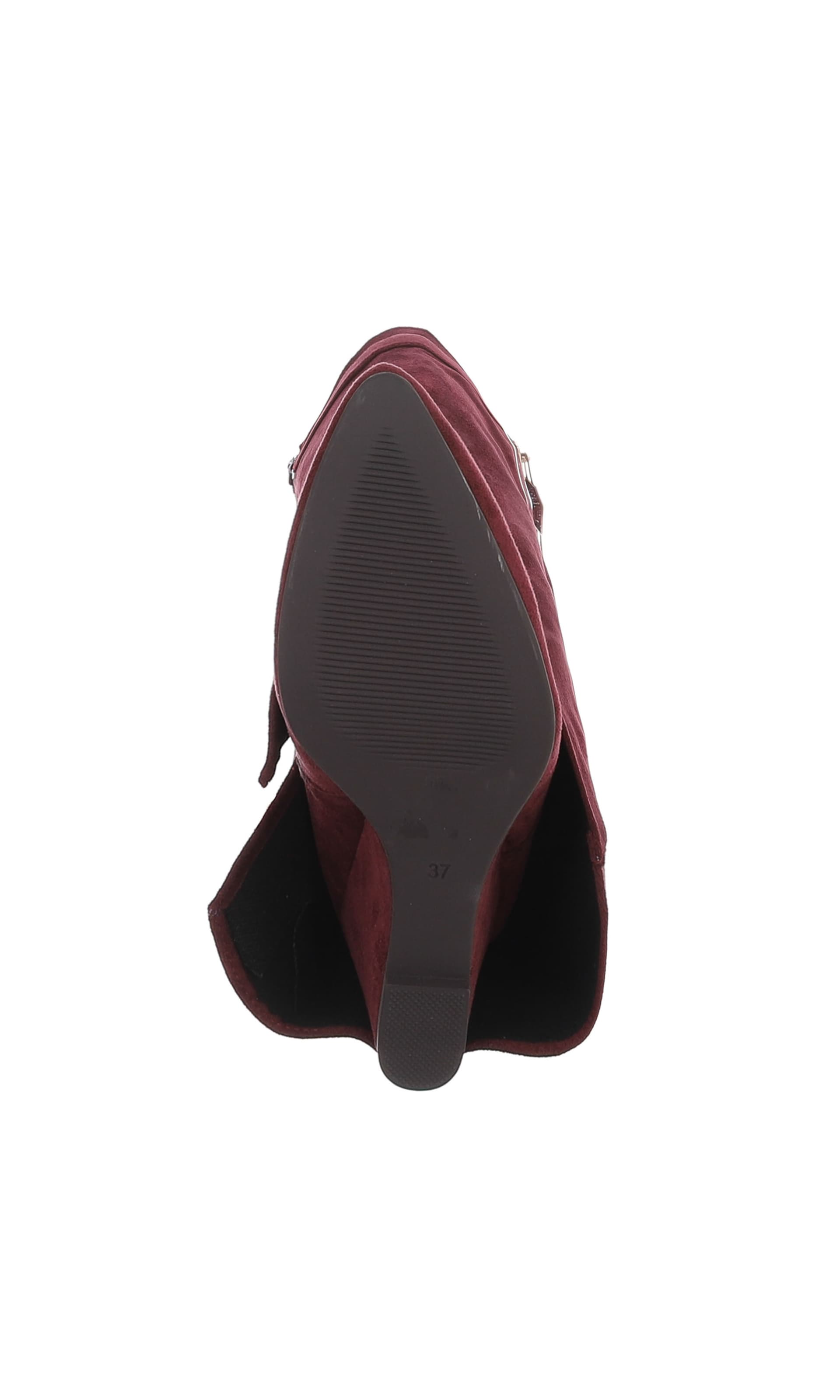 Ital-Design Stiefel in Rot