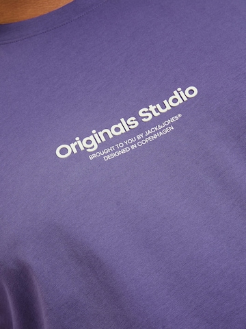 Jack & Jones Plus Shirt 'VESTERBRO' in Purple