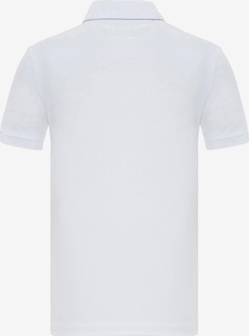 balta DENIM CULTURE Marškinėliai 'Theron'