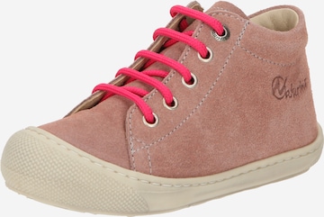 NATURINO First-step shoe 'Cocoon' in Pink: front