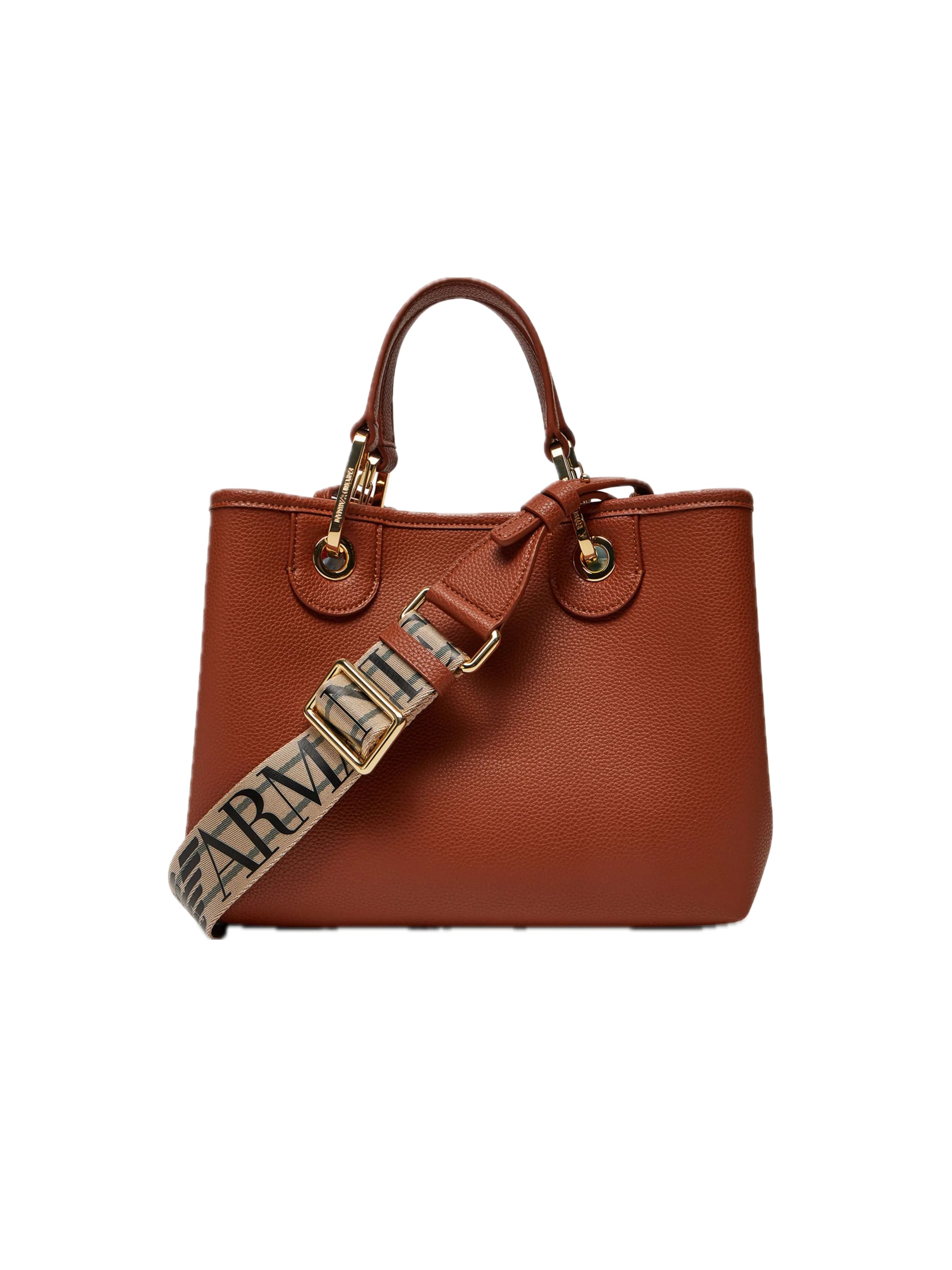 Borsa a mano 'EW000361 AF12103' di Emporio Armani in marrone