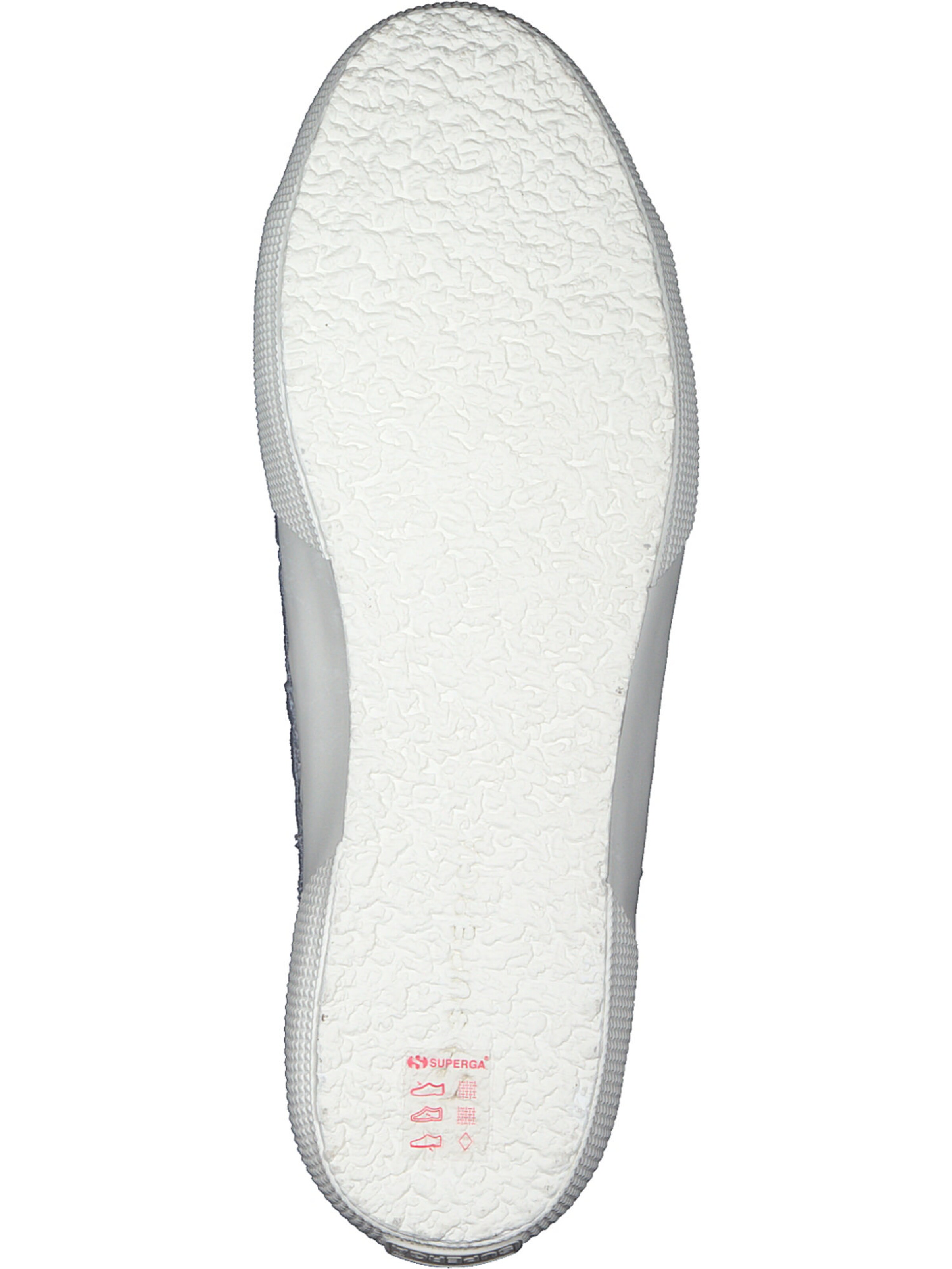 SUPERGA Sneaker 'Macrame' in Grau