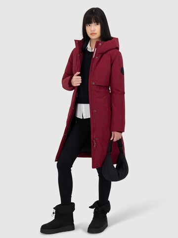 Cappotto di mezza stagione di Alife and Kickin in rosso