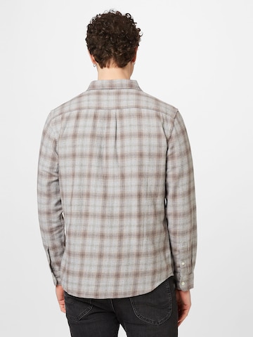 Regular fit Camicia di WRANGLER in grigio