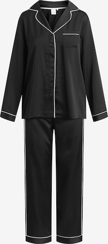 CCDK Copenhagen Pyžamo – černá: přední strana