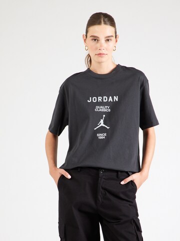 JordanMajica - crna boja: prednji dio