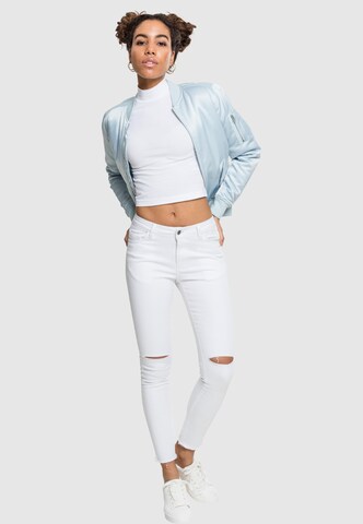 Veste mi-saison Urban Classics en bleu