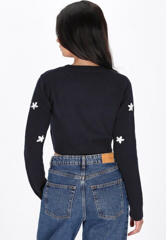 Pull-over MYMO en bleu