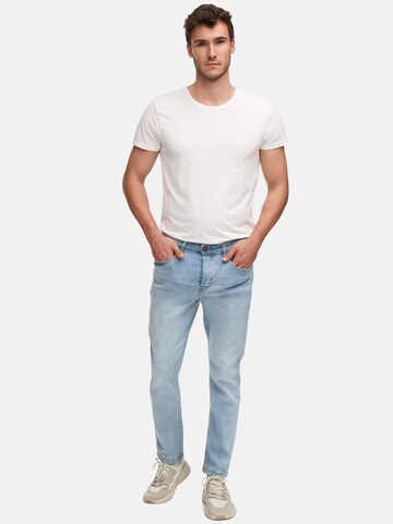 Tazzio Slimfit Jeans 'A109' in Blau