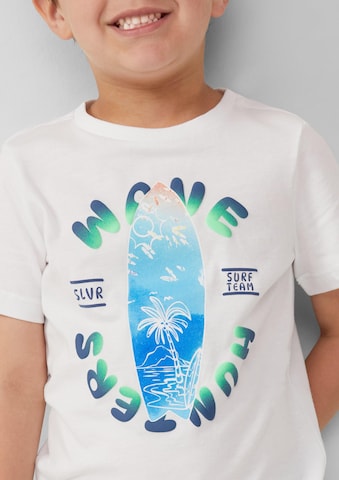T-Shirt s.Oliver en blanc