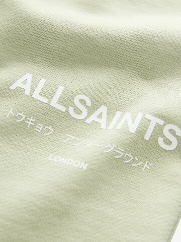 smALLSAINTS Loosefit Shorts 'Underground' in Grün